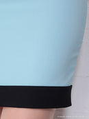 Andy/AN-OK1863/ワンピース/ミニドレス/ペプラム/カラードレス/バックリボン/オフショルダー/バイカラーキャバドレス