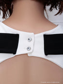 Andy/AN-OK1876/ナイトドレス/キャバドレス/ドレス/ミニドレス/ワンピース/パフスリーブ/バックリボン