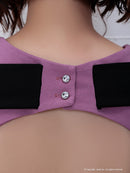 Andy/AN-OK1876/ナイトドレス/キャバドレス/ドレス/ミニドレス/ワンピース/パフスリーブ/バックリボン