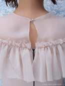 Andy|AN-OK1888ワンピース/ミニドレス/タイトドレス/レース/ツーカラー