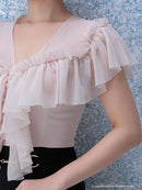 Andy|AN-OK1888ワンピース/ミニドレス/タイトドレス/レース/ツーカラー