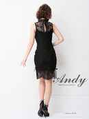 Andy/AN-OK1963/ワンピース/キャバドレス/ミニドレス/総レース/パステルカラー