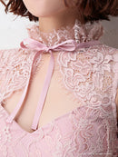 Andy/AN-OK1963/ワンピース/キャバドレス/ミニドレス/総レース/パステルカラー