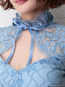 Andy/AN-OK1963/ワンピース/キャバドレス/ミニドレス/総レース/パステルカラー