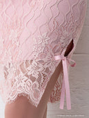 Andy/AN-OK1963/ワンピース/キャバドレス/ミニドレス/総レース/パステルカラー