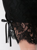 Andy/AN-OK1963/ワンピース/キャバドレス/ミニドレス/総レース/パステルカラー