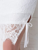 Andy/AN-OK1963/ワンピース/キャバドレス/ミニドレス/総レース/パステルカラー