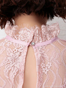 Andy/AN-OK1963/ワンピース/キャバドレス/ミニドレス/総レース/パステルカラー