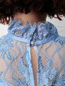 Andy/AN-OK1963/ワンピース/キャバドレス/ミニドレス/総レース/パステルカラー