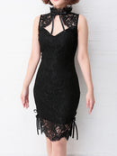 Andy/AN-OK1963/ワンピース/キャバドレス/ミニドレス/総レース/パステルカラー