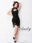 Andy/AN-OK1963/ワンピース/キャバドレス/ミニドレス/総レース/パステルカラー