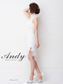 Andy/AN-OK1963/ワンピース/キャバドレス/ミニドレス/総レース/パステルカラー