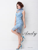 Andy/AN-OK1963/ワンピース/キャバドレス/ミニドレス/総レース/パステルカラー