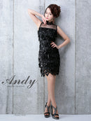 [ワンピースドレス]Andy|AN-OK2456/ミニドレス/キャバドレス/ドレス/ナイトドレス