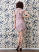 Andy/AN-OK2080/ワンピース/刺繡ドレス/ナイトドレス/キャバドレス/ミニドレス/タイトドレス