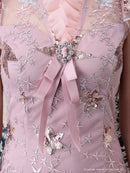 Andy/AN-OK2080/ワンピース/刺繡ドレス/ナイトドレス/キャバドレス/ミニドレス/タイトドレス