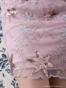 Andy/AN-OK2080/ワンピース/刺繡ドレス/ナイトドレス/キャバドレス/ミニドレス/タイトドレス