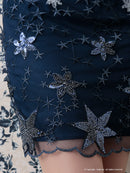 Andy/AN-OK2080/ワンピース/刺繡ドレス/ナイトドレス/キャバドレス/ミニドレス/タイトドレス