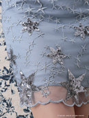 Andy/AN-OK2080/ワンピース/刺繡ドレス/ナイトドレス/キャバドレス/ミニドレス/タイトドレス