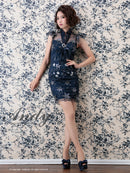 Andy/AN-OK2080/ワンピース/刺繡ドレス/ナイトドレス/キャバドレス/ミニドレス/タイトドレス