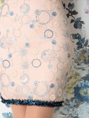 Andy/AN-OK2120/ワンピース/刺繡ドレス/ナイトドレス/キャバドレス/ミニドレス/オフショルダー