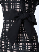 Andy/AN-OK2232/ワンピース/ミニドレス/フリル/ウエストリボン/オフショルダー