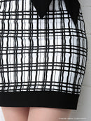 Andy/AN-OK2232/ワンピース/ミニドレス/フリル/ウエストリボン/オフショルダー