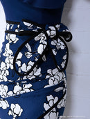 Andy/AN-OK2237/キャバドレス/ワンピース/タイトドレス/プリントスカート/切替ワンピース