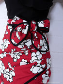 Andy/AN-OK2237/キャバドレス/ワンピース/タイトドレス/プリントスカート/切替ワンピース