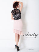 Andy/AN-OK2249/ワンピース/レース/キャバドレス/タイトワンピース/切替ワンピース
