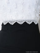 Andy/AN-OK2249/ワンピース/レース/キャバドレス/タイトワンピース/切替ワンピース