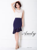 Andy/AN-OK2249/ワンピース/レース/キャバドレス/タイトワンピース/切替ワンピース