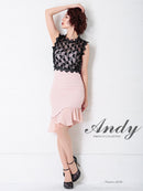 Andy/AN-OK2249/ワンピース/レース/キャバドレス/タイトワンピース/切替ワンピース