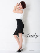 Andy/AN-OK2249/ワンピース/レース/キャバドレス/タイトワンピース/切替ワンピース