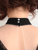 Andy/AN-OK2294/ワンピース/キャバドレス/レース/ベルト風/セットアップ風/切替ワンピース