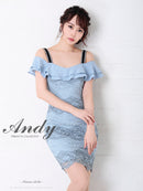 Andy/AN-OK2310/キャバドレス/タイトワンピース/オフショルダー/タイトミニ
