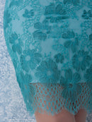 Andy/AN-OK2333/ワンピース/ミニドレス/総レース/ウエストリボン