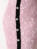 Andy/AN-OK2364/タイトワンピース/キャバドレス/総レース/ミニ