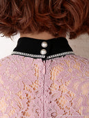 Andy/AN-OK2364/タイトワンピース/キャバドレス/総レース/ミニ