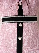 Andy/AN-OK2364/タイトワンピース/キャバドレス/総レース/ミニ