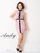 Andy/AN-OK2364/タイトワンピース/キャバドレス/総レース/ミニ