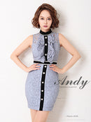 Andy/AN-OK2364/タイトワンピース/キャバドレス/総レース/ミニ