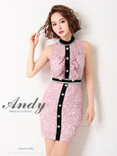 Andy/AN-OK2364/タイトワンピース/キャバドレス/総レース/ミニ