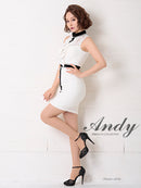 Andy/AN-OK2364/タイトワンピース/キャバドレス/総レース/ミニ
