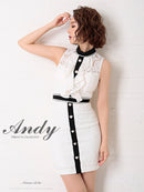 Andy/AN-OK2364/タイトワンピース/キャバドレス/総レース/ミニ
