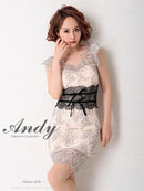 Andy/AN-OK2410/ワンピース/ドレス/ナイトドレス/ミニドレス/キャバドレス/レース