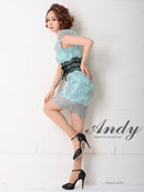 Andy/AN-OK2410/ワンピース/ドレス/ナイトドレス/ミニドレス/キャバドレス/レース