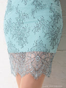 Andy/AN-OK2410/ワンピース/ドレス/ナイトドレス/ミニドレス/キャバドレス/レース