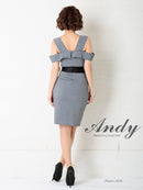 [ワンピースドレス]Andy|AN-OK2413