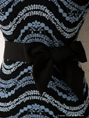 AN-OK2443/ANDY/ワンピース/ワンショルダー/タイト/キャバドレス/ミニ/タイト/ウエストリボン/袖あり